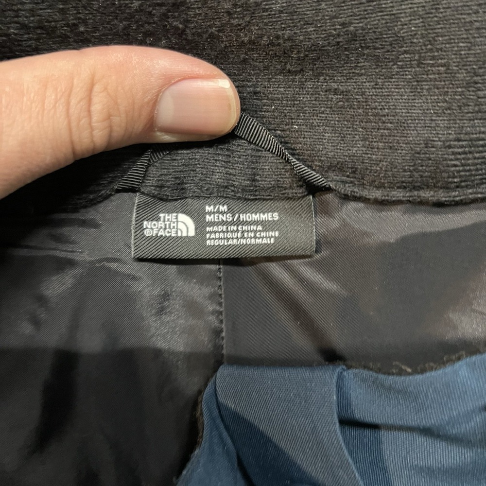 The North Face Powderflo Gore-tex Snow Pants Mens Medium Blue Waterproof - Picture 9 of 13